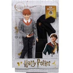 ​Harry Potter Ron Weasley Collectible Doll 10.5 in
